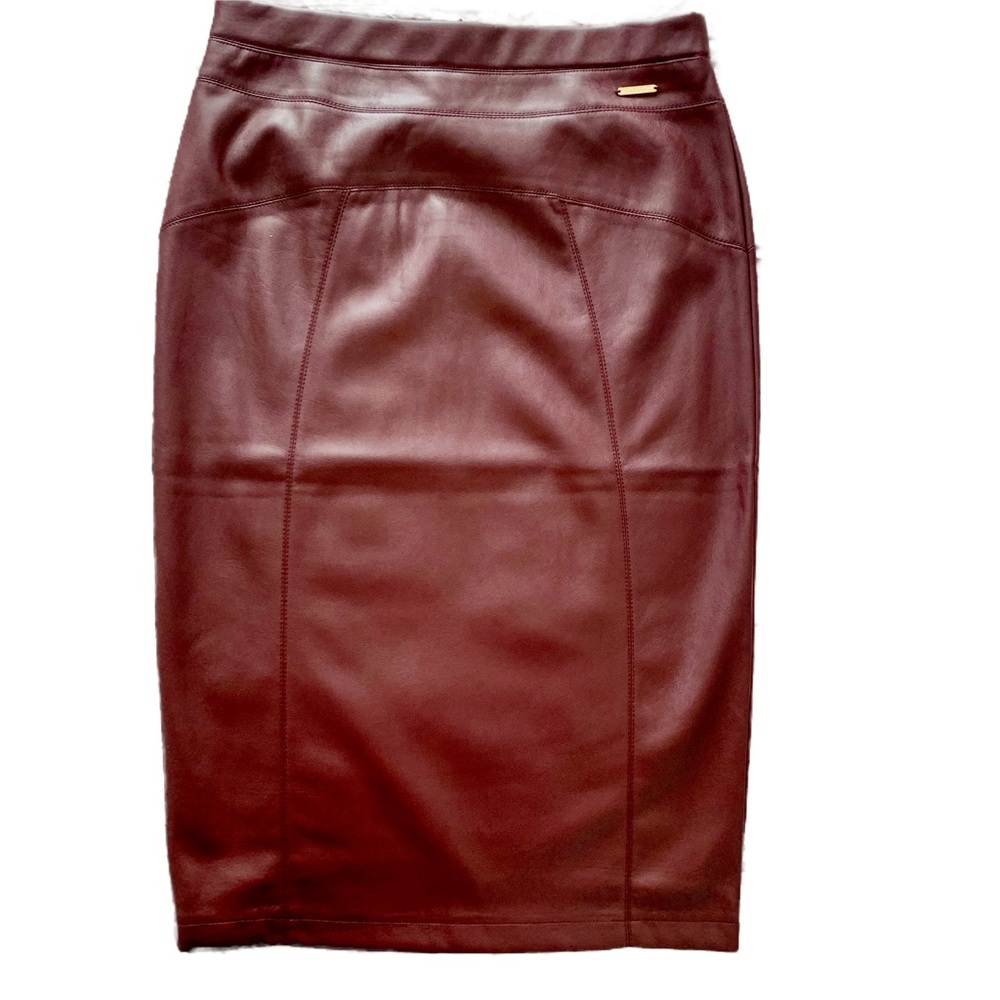 Marc New York Faux Leather Skirt Size Small
